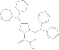 (2R,4R)-(+)-2-(Diphenylphosphinomethyl)-4-(dicyclohexylphosphino)-N-methyl-1-pyrrolidinecarboxamid…