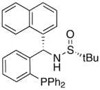 [S(R)]-N-[(S)-[2-(Diphenylphosphino)phenyl]-1-naphthalenylmethyl]-2-methyl-2-propanesulfinamide, 9…