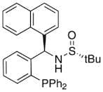 [S(R)]-N-[(R)-[2-(Diphenylphosphino)phenyl]-1-naphthalenylmethyl]-2-methyl-2-propanesulfinamide, 9…