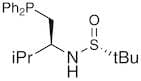 [S(R)]-N-[(1S)-1-[(Diphenylphosphino)methyl]-2-methylpropyl]-2-methyl-2-Propanesulfinamide, 95%