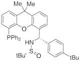 [S(R)]-N-[(S)-[4-(1,1-Dimethylethyl)phenyl][5-(diphenylphosphino)-9,9-dimethyl-9H-xanthen-4-yl]met…