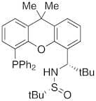 [S(R)]-N-[(1S)-1-[5-(Diphenylphosphino)-9,9-dimethyl-9H-xanthen-4-yl]-2,2-dimethylpropyl]-2-methyl…