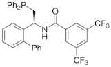 N-[(1S)-1-[1,1'-Biphenyl]-2-yl-2-(diphenylphosphino)ethyl]-3,5-bis(trifluoromethyl)-benzamide, 95%