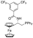 N-[(1S)-(1-Ferrocenyl)-2-(diphenylphosphino)ethyl)]-3,5-bis(trifluoromethyl)-benzamide, 95%