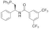 N-[(1S)-2-(Diphenylphosphino)-1-phenylethyl]-3,5-bis(trifluoromethyl)-benzamide, 95%