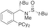 [S(R)]-N-[(1S)-1-[2-(Dicyclohexylphosphino)phenyl]-2,2-dimethylpropyl]-N,2-dimethyl-2-propanesulfi…