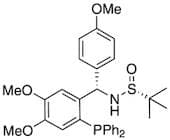 [S(R)]-N-[(S)-[2-(Diphenylphosphino)-4,5-dimethoxyphenyl)](4-methoxyphenyl)methyl]-2-methyl-2-prop…