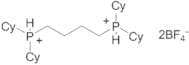 1,4-Bis(dicyclohexylphosphonium)butane bis(tetrafluoroborate), min. 97%
