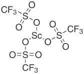 Scandium(III) trifluoromethanesulfonate, min. 98% (Scandium triflate)