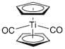 Bis(cyclopentadienyl)dicarbonyl titanium(II), min. 98%