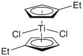 Bis(ethylcyclopentadienyl)titanium(IV) dichloride, min. 98%