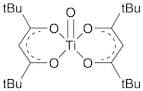 Bis(2,2,6,6-tetramethyl-3,5-heptanedionato)oxotitanium(IV), min. 95% [OTi(TMHD)₂]