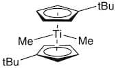 Dimethylbis(t-butylcyclopentadienyl)titanium(IV), min. 98%