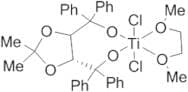 (4R,5R)-(-)-2,2-Dimethyl-α,α,α',α'-tetraphenyl-1,3-di­oxolane-4,5-dimethanolato[1,2-bis(dimethoxy)…