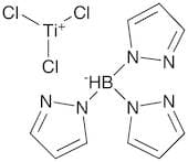 Hydrotris(pyrazol-1-ylborato)trichlorotitanium(IV), min. 95%