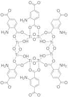 Hexakis[μ-(2-amino-1,4-benzenedicarboxylato)][tetra-μ-hydroxyocta-μ-oxooctatitanium], NH2-MIL-125(…