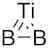 Titanium boride, hexagonal crystalline solid, 0.7-10.0 microns, 99%