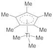(Trimethyl)pentamethylcyclopentadienyltitanium(IV), min. 97%