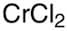 Chromium(II) chloride, anhydrous (99.99%-Cr) PURATREM
