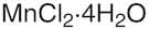 Manganese(II) chloride tetrahydrate (99.995%-Mn) PURATREM