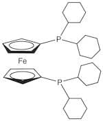 1,1'-Bis(dicyclohexylphosphino)ferrocene, min. 98%