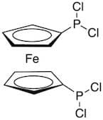 1,1'-Bis(dichlorophosphino)ferrocene, 98%