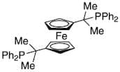 1,1'-Bis(1-diphenylphosphino-1-methylethyl)ferrocene ethanol adduct, 97% HiersoPHOS-6 (Sylphos)