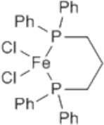 Dichloro[1,3-bis(diphenylphosphino)propane]iron(II), 98%