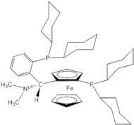 (R)-(+)-[(R)-2-Dicyclohexylphosphinoferrocenyl](N,N-dimethylamino)(2-dicyclohexylphosphinophenyl)m…