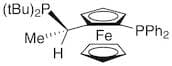 (S)-(+)-1-[(R)-2-(Diphenylphosphino)ferrocenyl]ethyldi-t-butylphosphine, min. 97%