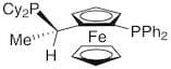 (S)-(+)-1-[(R)-2-(Diphenylphosphino)ferrocenyl]ethyldicyclohexylphosphine ethanol adduct, min. 97%…