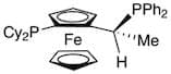 (R)-(-)-1-[(S)-2-(Dicyclo­hexylphosphino)ferrocenyl]ethyldi­phenylphosphine, min. 97%