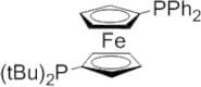 1-Diphenylphosphino-1'-(di-t-butylphosphino)ferrocene, 97%