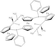 1,1'-Bis{1-[(S)-ferrocenyl-2-(R)-ethyl-1-(dimethylamino)phenyl]-(S)-phosphino}ferrocene, min. 97% …