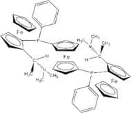 1,1'-Bis{1-[(R)-ferrocenyl-2-(S)-ethyl-1-(diethylamino)phenyl]-(R)-phosphino}ferrocene, min. 97% T…