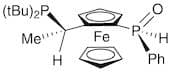 (S,R(p),S(SPO)-1-Phenylphosphinoyl)-2-[1-(di-t-butylphosphino)ethyl]ferrocene, min. 97% JoSPOphos