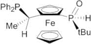 (S, R(p), S(SPO)-(1-t-Butyl­phosphinoyl)-2-[1-(diphenyl­phosphino)ethyl]ferrocene, min. 97% JoSPOp…
