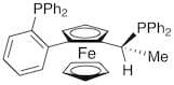 (R)-(+)-1-[(R)-2-(2'-Di­phenylphosphinophenyl)ferrocenyl]ethyldi­phenylphosphine, min. 97%