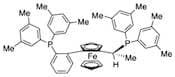 (R)-(+)-1-[(R)-2-(2'-Di-3,5-xylylphosphinophenyl)ferrocenyl]ethyl­di-3,5-xylylphosphine, min. 97%