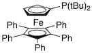 1,2,3,4,5-Pentaphenyl-1'-(di-t-butylphosphino)ferrocene, 95% CTC-Q-PHOS