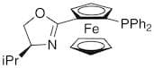 (S,S)-[2-(4'-i-Propyloxazolin-2'-yl)ferrocenyldiphenylphosphine, min. 97%