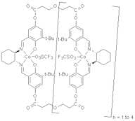 Cyclic-Oligo Bis[(1R,2R)-(+)-1,2-cyclohexanediamino-N,N’-bis(3,3’-di-t-butylsalicylidene) cobalt(I…