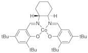 (1R,2R)-(-)-1,2-Cyclo­hexanediamino-N,N'-bis(3,5-di-t-butyl­salicylidene)cobalt(II)