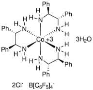 δ-Tris[(1S,2S)-1,2-diphenyl-1,2-ethanediamine]cobalt(III) chloride tetrakis(2,3,4,5,6-pentafluorop…