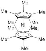 Bis(pentamethylcyclopentadienyl)nickel, 98%  (Decamethylnickelocene)
