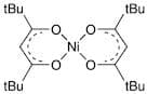 Bis(2,2,6,6-tetramethyl-3,5-heptanedionato)nickel(II), min. 98% (99.9%-Ni) [Ni(TMHD)₂]