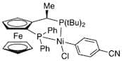 Chloro(4-cyanophenyl){(R)-1-[(S)-2-(diphenylphosphino)ferrocenyl]ethyl(di-t-butyl)phosphine} nicke…