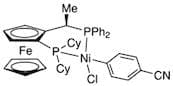 Chloro(4-cyanophenyl){(R)-1-[(S)-2-(dicyclohexylphosphino)ferrocenyl]ethyl (diphenylphosphine)}nic…