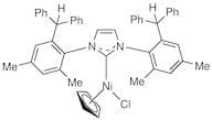 Chloro(cyclopentadienyl){1,3-bis[2-(diphenylmethyl)-4,6-dimethylphenyl]1H-imidazolium}nickel(II)