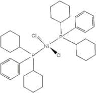 trans-Bis(dicyclohexylphenyl­phosphino)nickel(II) chloride, 99%